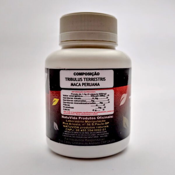tribulus + maca