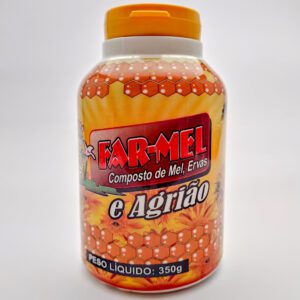 Farmel composto de mel e ervas