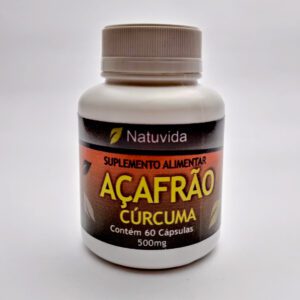 Açafrão - Suplemento alimentar