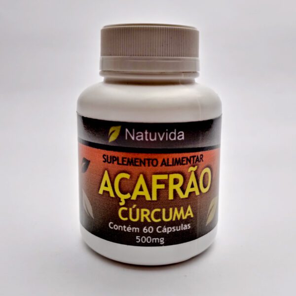 Açafrão - Suplemento alimentar