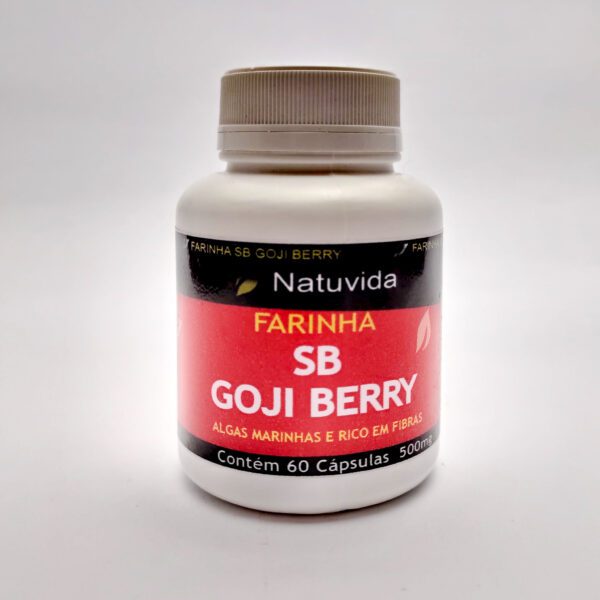 Farinha seca barriga GOJI BERRY