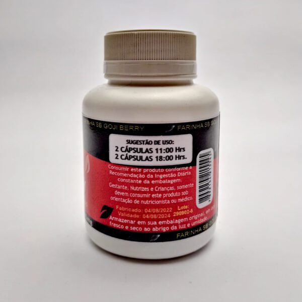 Farinha seca barriga GOJI BERRY