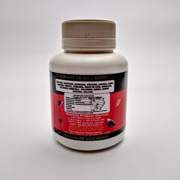 Farinha seca barriga GOJI BERRY
