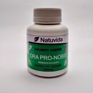 Ora pro-nobis | Suplemento alimentar