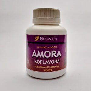 Amora + isoflavona | Suplemento alimentar