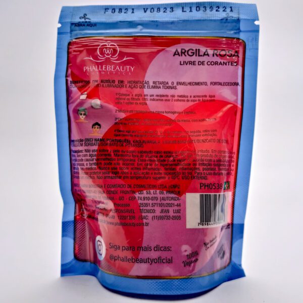 Argila rosa
