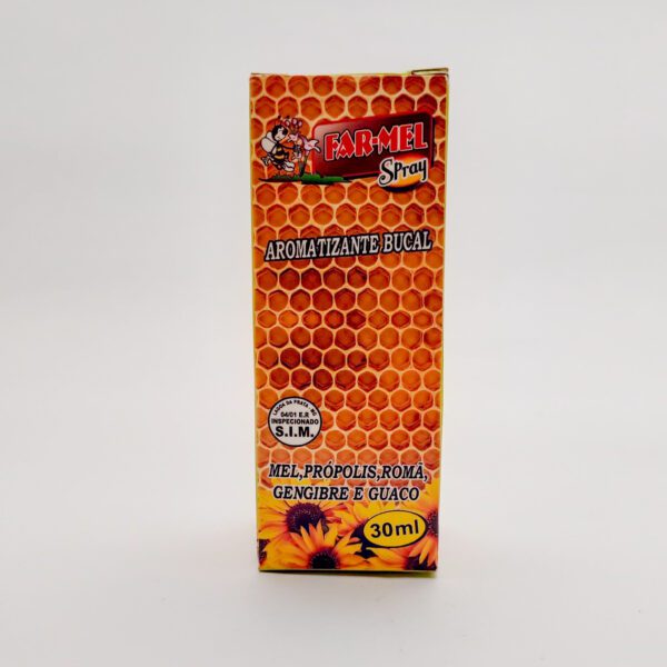 Farmel aromatizante bucal