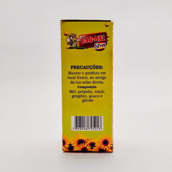 Farmel aromatizante bucal