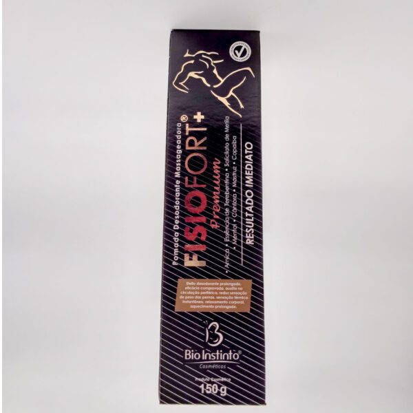 Pomada Massageadora Bio Instinto Fisiofort + Premium 150g