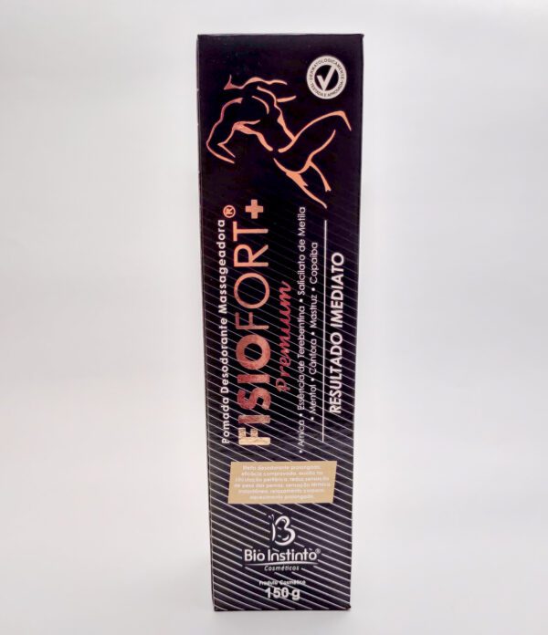 Pomada Massageadora Bio Instinto Fisiofort + Premium 150g