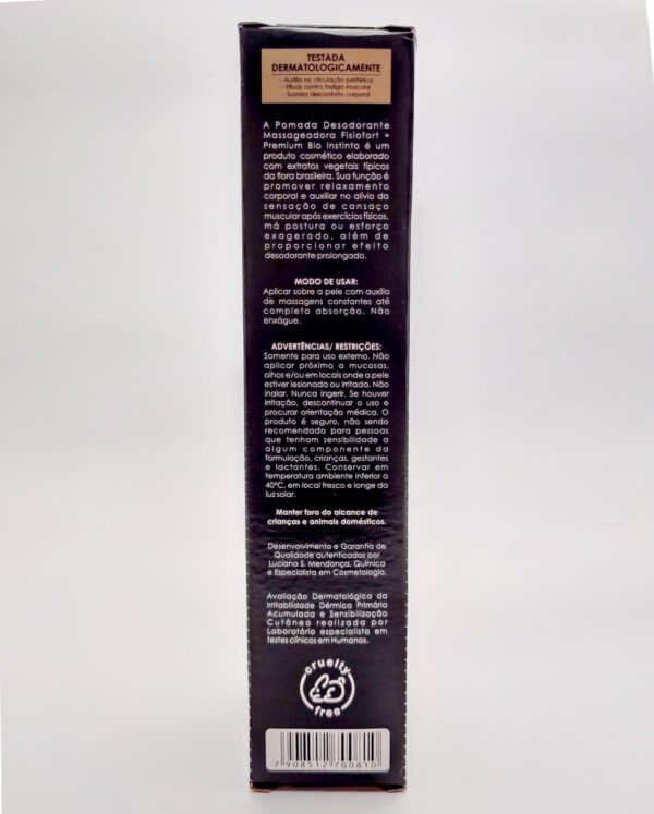 Pomada Massageadora Bio Instinto Fisiofort + Premium 150g