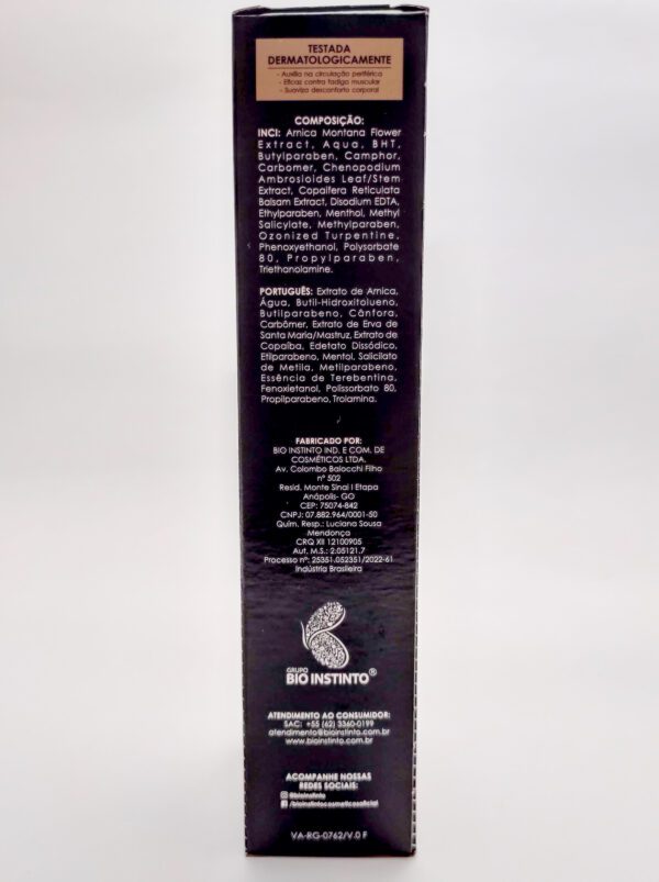 Pomada Massageadora Bio Instinto Fisiofort + Premium 150g