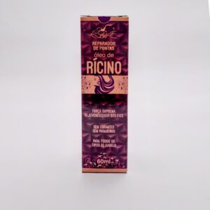Reparador de pontas Óleo de Rícino 60ml