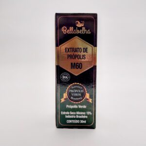 Extrato de propolis verde M60 30ml - Bellabelha
