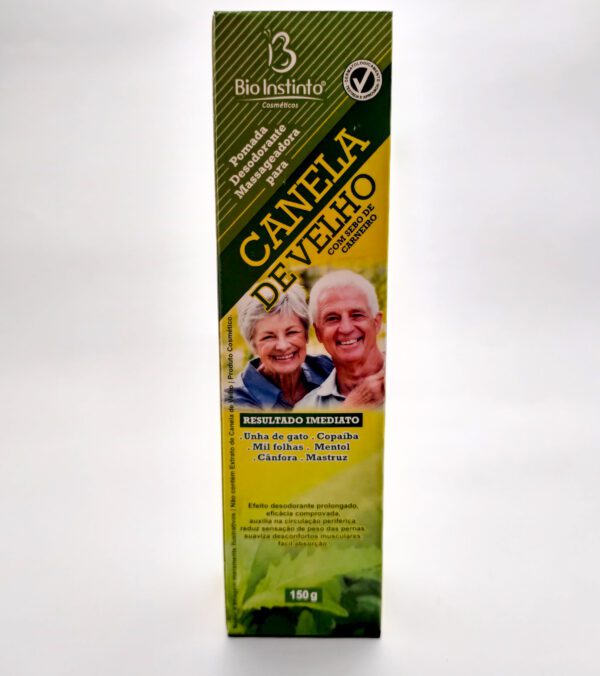Gel massagiador Canela de Velho 150G