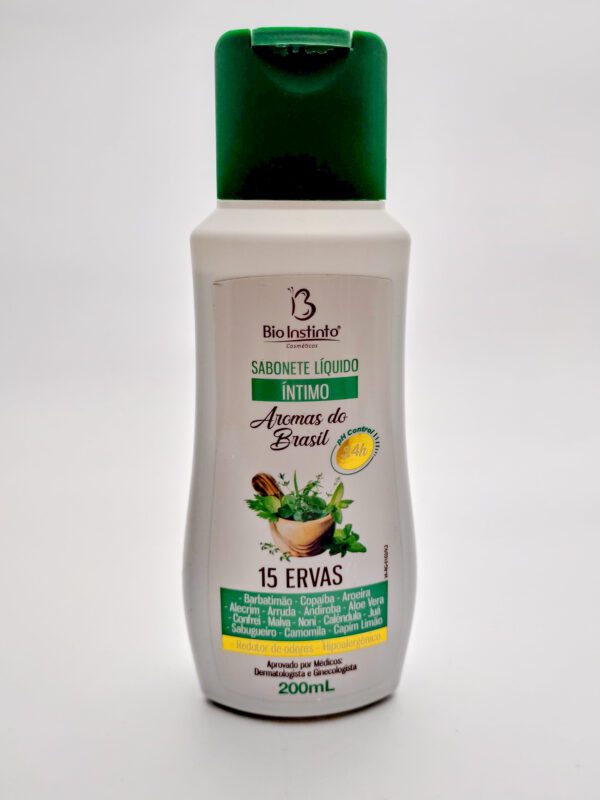Sabonete Íntimo varios Fragancias 200ml - Bio Instinto