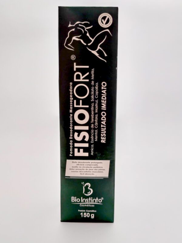 Pomada Fisiofort Massageadora 150g Bio Instinto