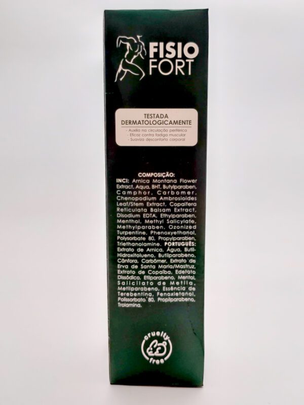 Pomada Fisiofort Massageadora 150g Bio Instinto