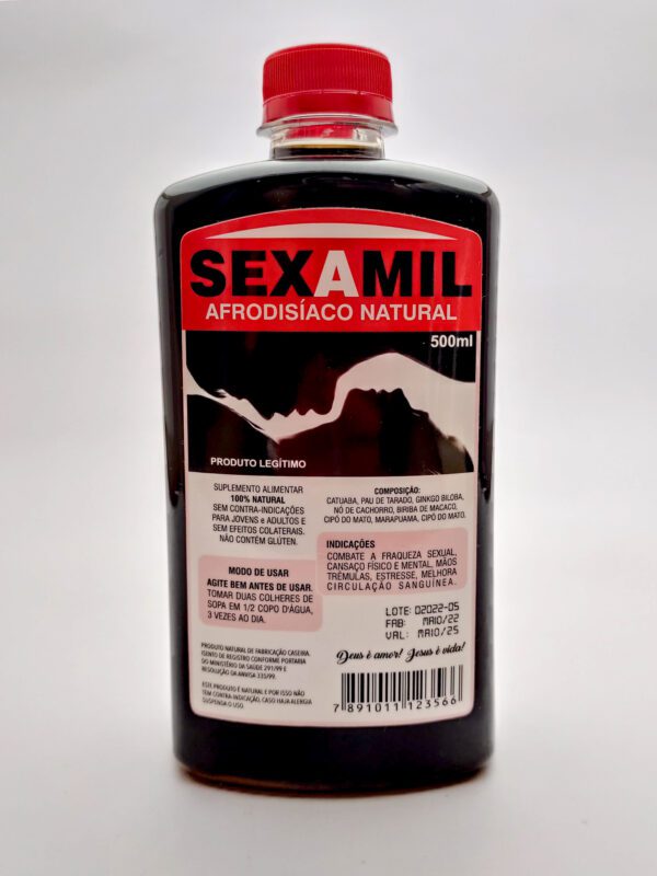 SexAmil 500ml Concentrado - 100%Natural