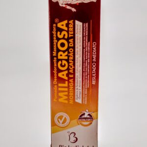 Pomada Milagrosa Com Moringa e Açafrão da Terra 150g