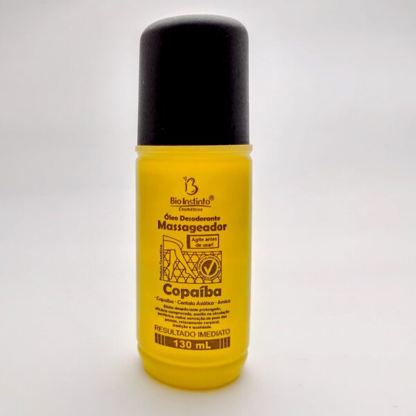 Óleo para Massagens das Pernas 130ml Copaíba Bio Instinto