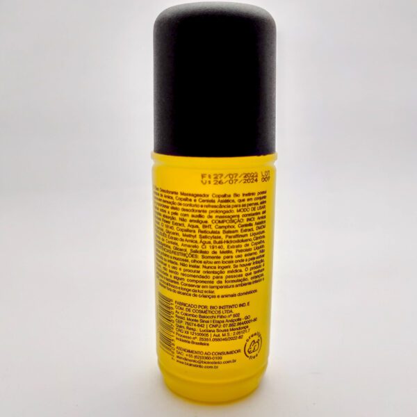 Óleo para Massagens das Pernas 130ml Copaíba Bio Instinto