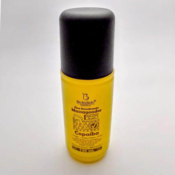 Óleo para Massagens das Pernas 130ml Copaíba Bio Instinto