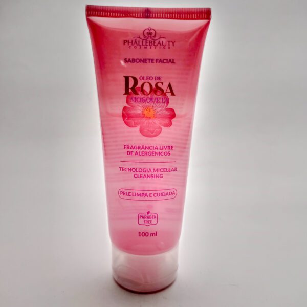 Sabonete Facial Rosa Mosqueta 100ml