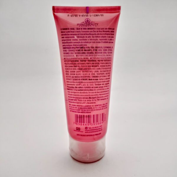 Sabonete Facial Rosa Mosqueta 100ml