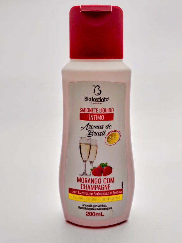 Sabonete Íntimo varios Fragancias 200ml - Bio Instinto