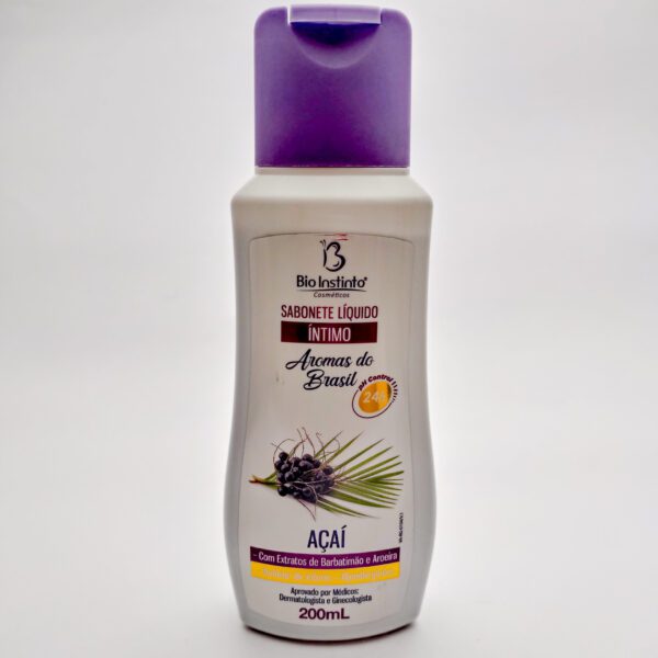 Sabonete Íntimo varios Fragancias 200ml - Bio Instinto