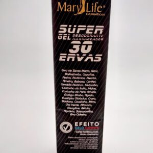 Pomada Massageadora Super Gel 30 Ervas 150g Mary Life