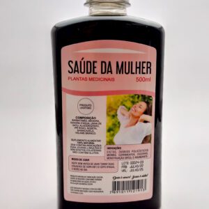 A Saude da Mulher Concentrado Plantas Medicinais 500 ml