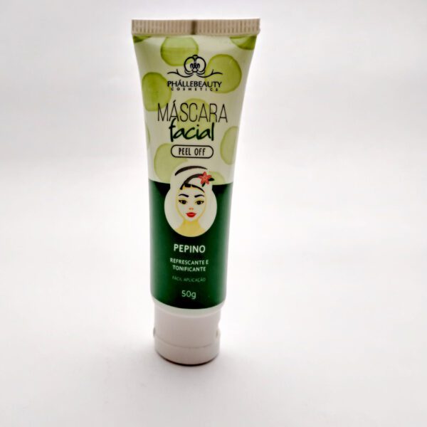 Máscara Facial 50g Pepino Phallebeauty