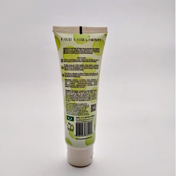 Máscara Facial 50g Pepino Phallebeauty