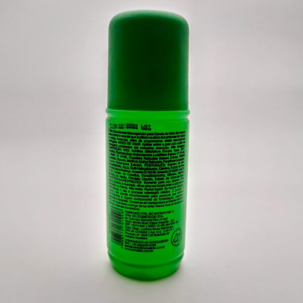 Bio Instinto Canela de Velho Óleo P/ Massagem 130ml