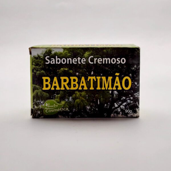 Sabonete Cremoso BARBATIMÃO 90g