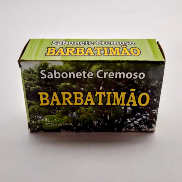 Sabonete Cremoso BARBATIMÃO 90g