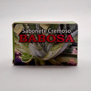 Sabonete Cremoso BABOSA 90g