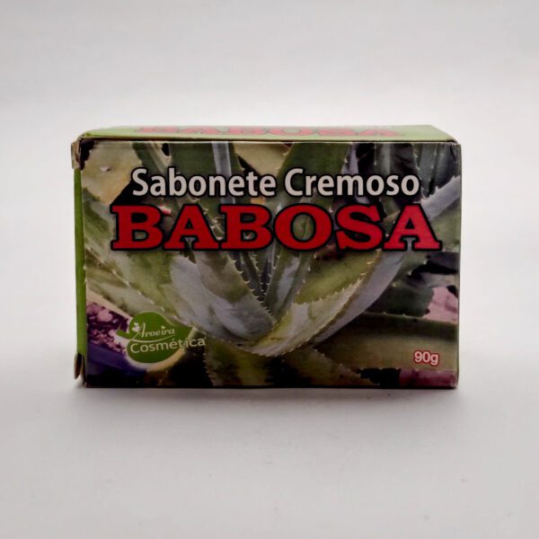 Sabonete Cremoso BABOSA 90g