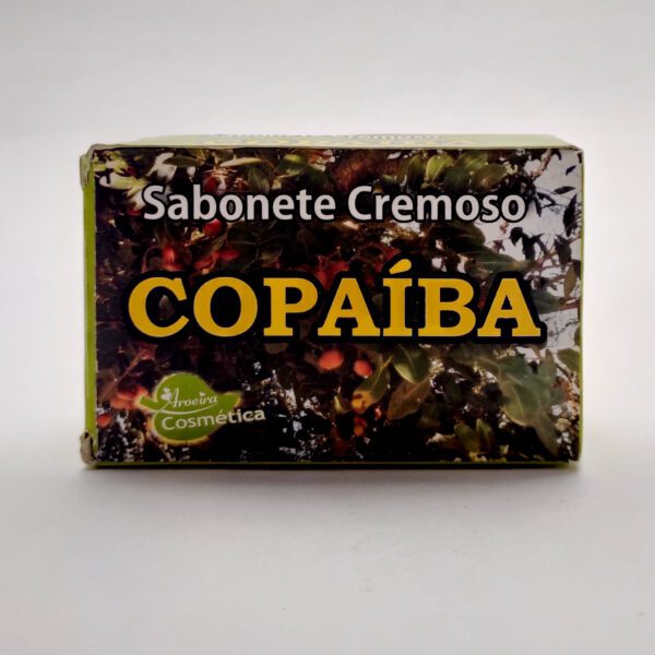 Sabonete Cremoso COPAÍBA 90g