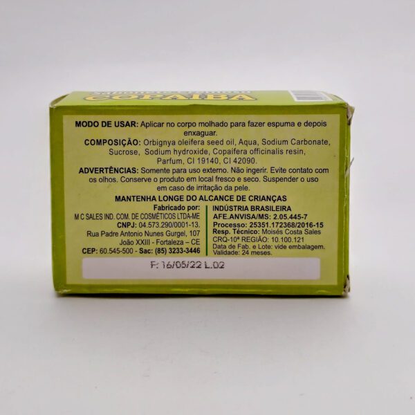 Sabonete Cremoso COPAÍBA 90g