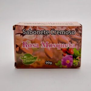 Sabonete Cremoso ROSA MOSQUETA 90g
