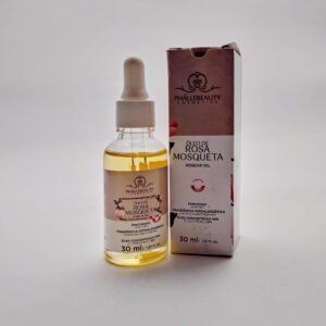 Óleo De Rosa Mosqueta Vegano Phallebeauty 30ml