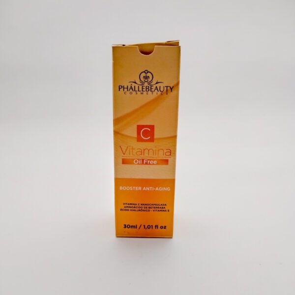 Sérum Vitamina C Booster Anti-Aging PhálleBeauty