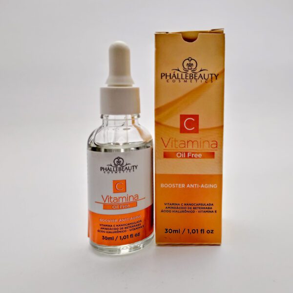 Sérum Vitamina C Booster Anti-Aging PhálleBeauty