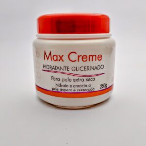 Max Creme Hidratante Glicerinado Griffin Cosméticos
