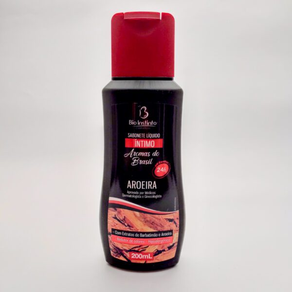 Sabonete Íntimo Aroeira 200ml - Bio Instinto