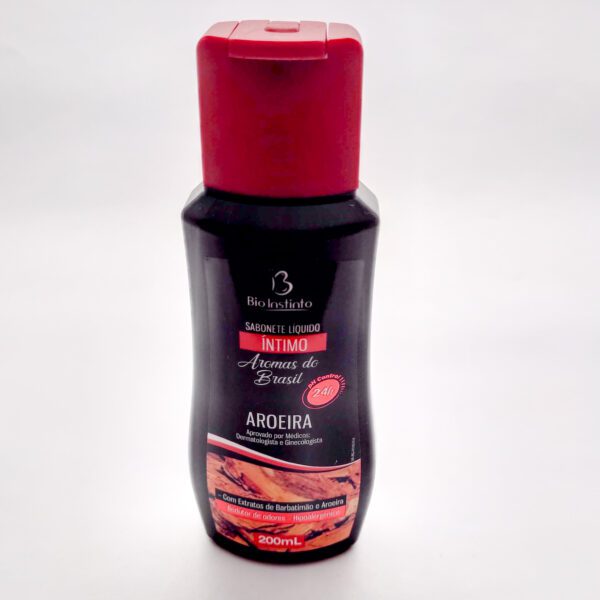 Sabonete Íntimo Aroeira 200ml - Bio Instinto