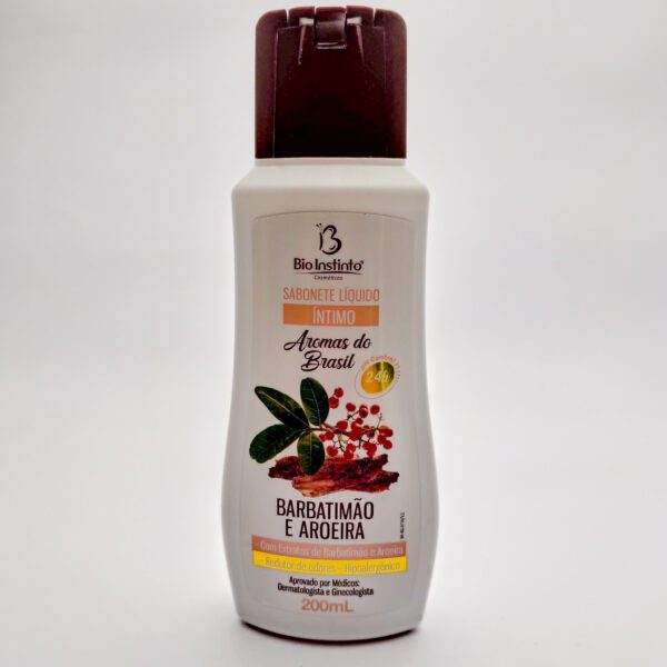 Sabonete Íntimo varios Fragancias 200ml - Bio Instinto